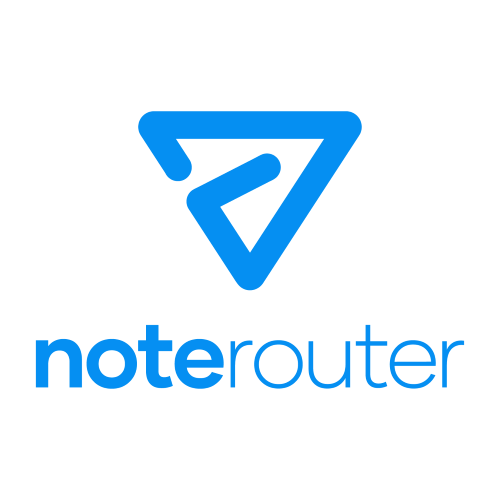 Logo: NoteRouter