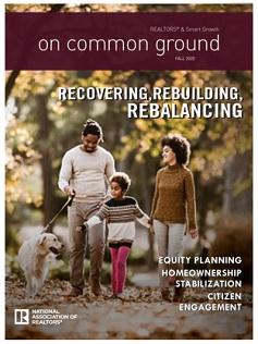 On Common Ground 2020 Fall Issue Cover