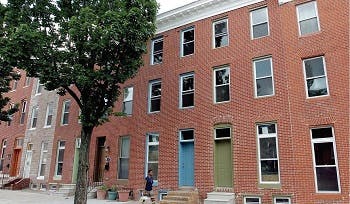 Redevelopment on the 1200 Block of Bond Street in Baltimore, Md.