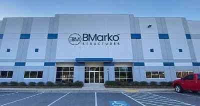 BMarko Structures headquarters facade