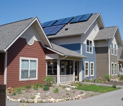 Energy efficient homes