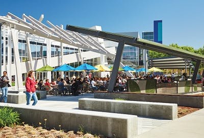 Google headquarters, Sillicon Valley