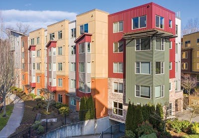 The Senior Housing Assistance Group building, Seattle, WA