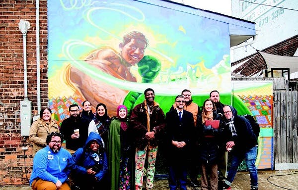 Members of the Midwest-Tireman neighborhood in Detroit