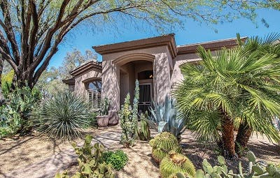 Home facade in Phoenix, AZ