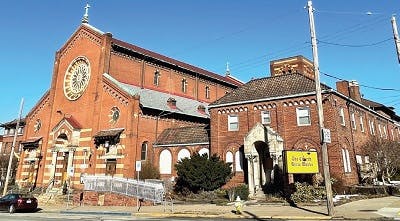 Exterior of the Church Brew Works