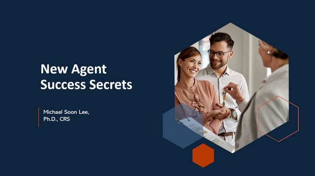 New Agent Success Secrets Webinar