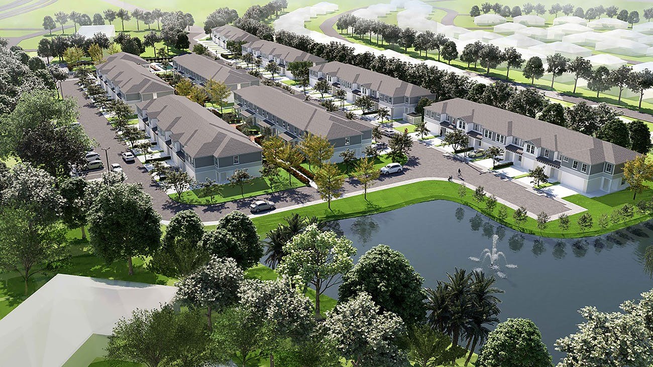 Wolfson Development rendering, Florida