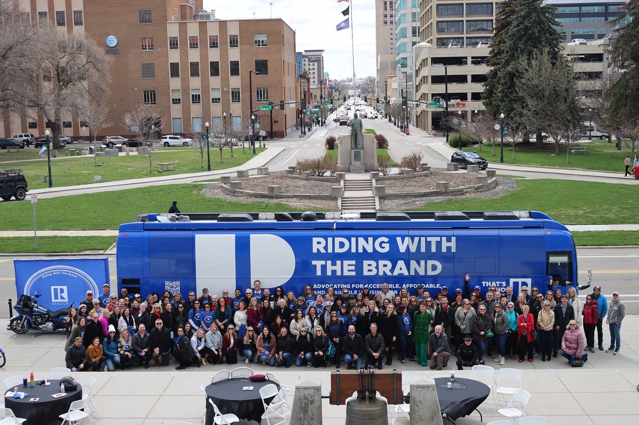 Riding with the Brand in Boise, Idaho