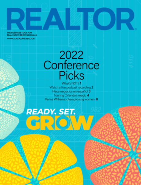 REALTOR® Magazine 2022 Conference Picks