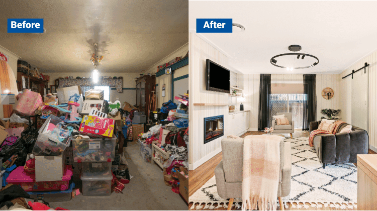 1-800-GOT-JUNK? Before and after photo