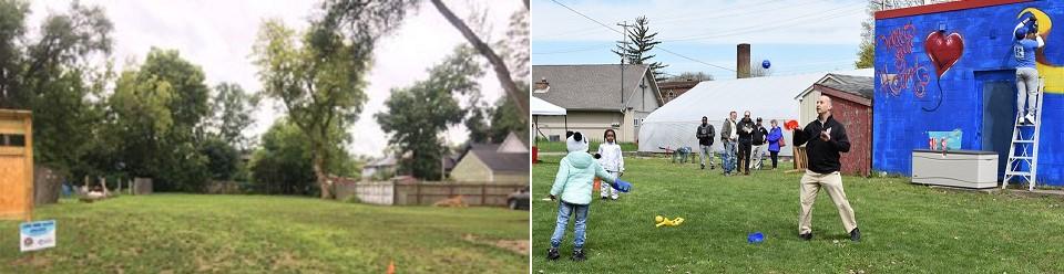 Each year the The Greater Lansing Association of REALTORS® adopts a neighborhood park to create a community destination.