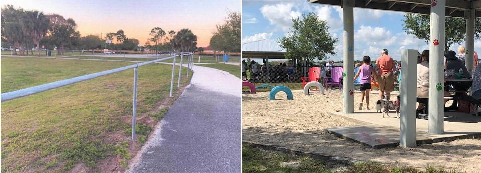 The Space Coast Association of REALTORS® transformed a bare piece of land and built the Pieloch Dog Park in Melbourne, FL