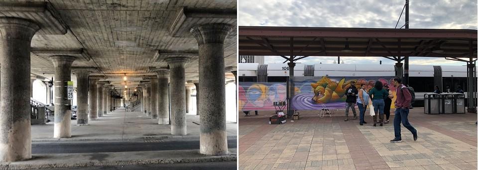 Commuters who use the Broad Street Station in Newark can now enjoy stimulating art, music, and crafts from several local artists