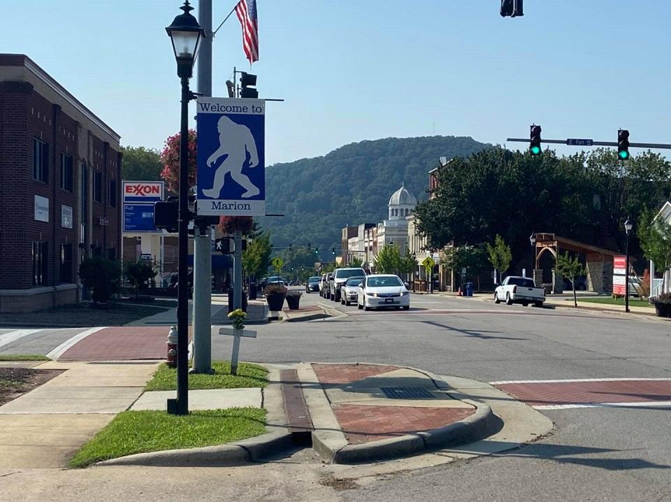 Main Street, Marion, NC