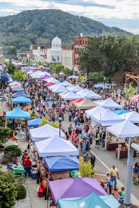 Mountain Glory Festival, Marion, NC