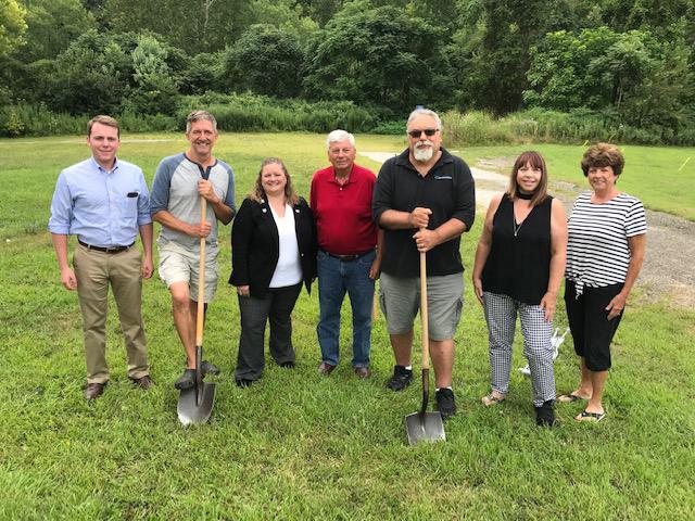 REALTORS® Park groundbreaking