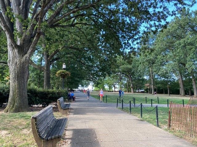 Meridian Hill Park, Washington, DC.