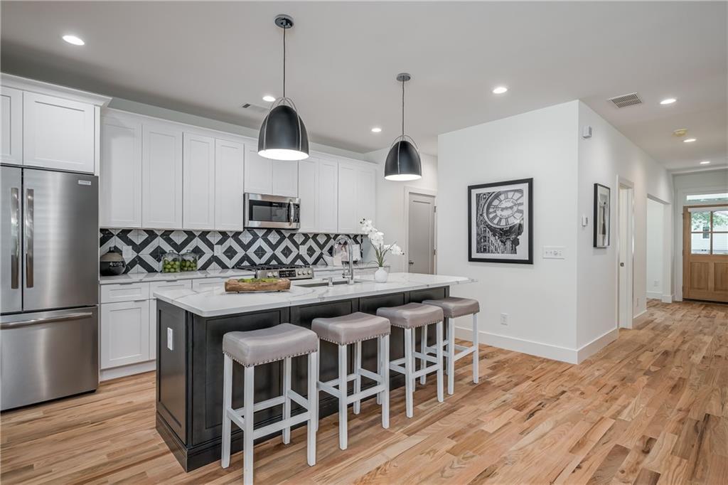 Kitchen Tile Pattern