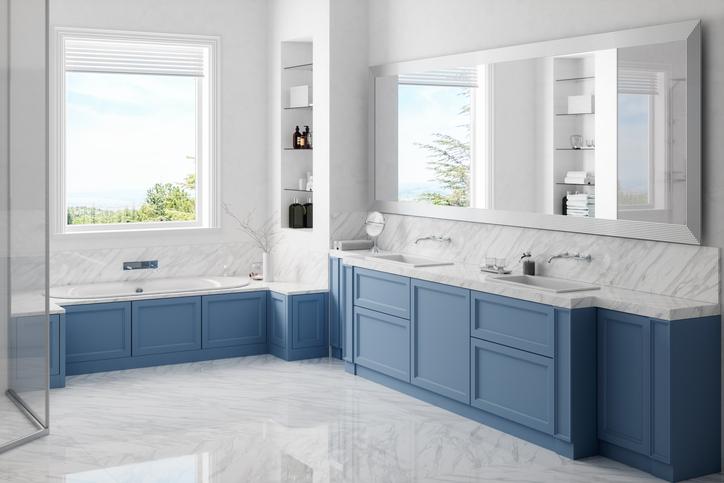 Color cabinetry