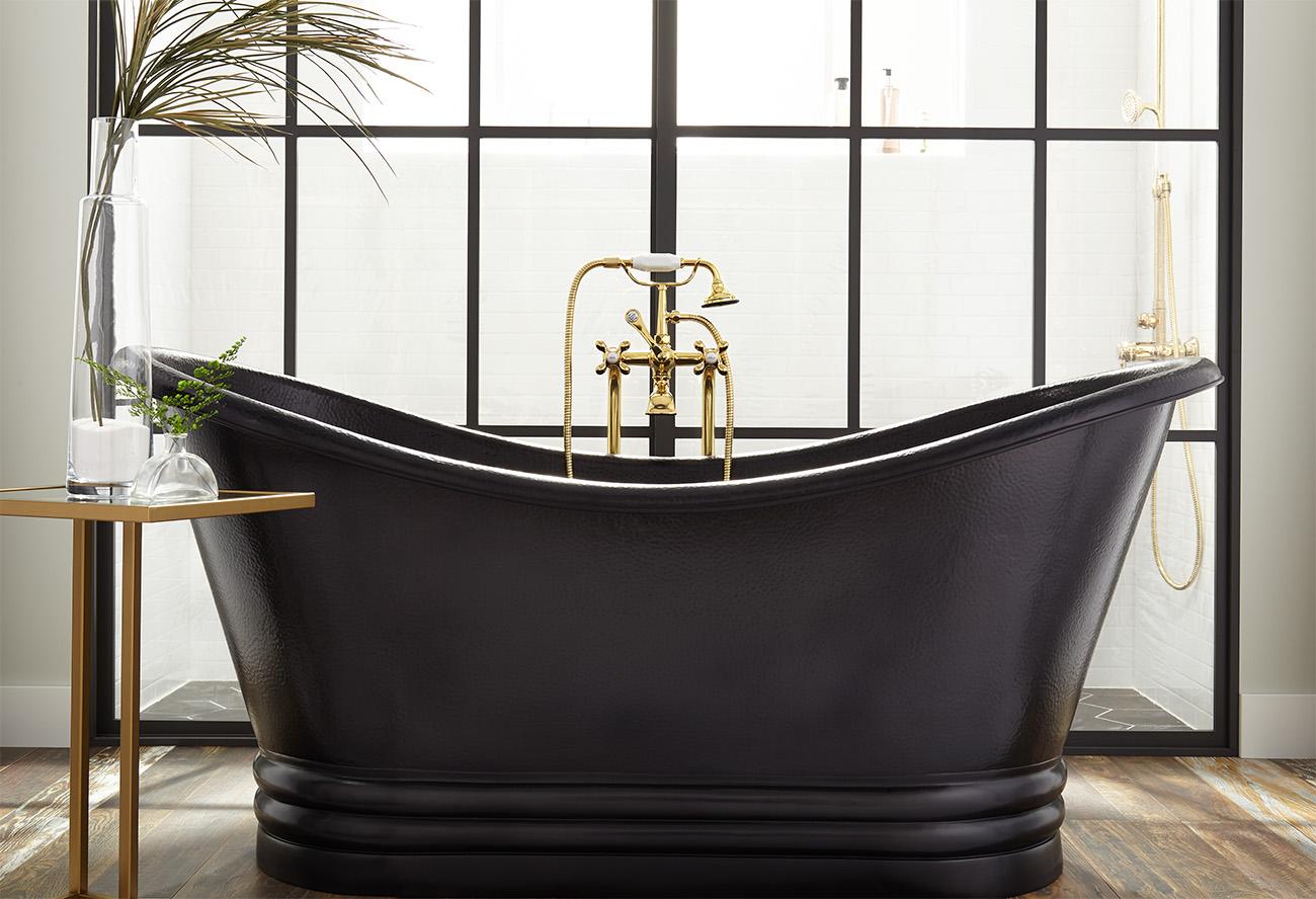 Gothic Glam Bathtub