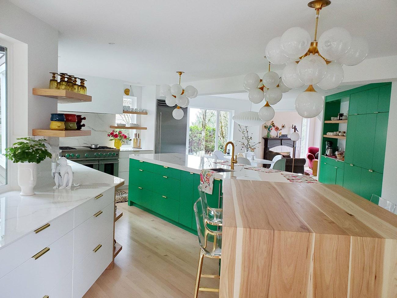 Kitchen Island Texture