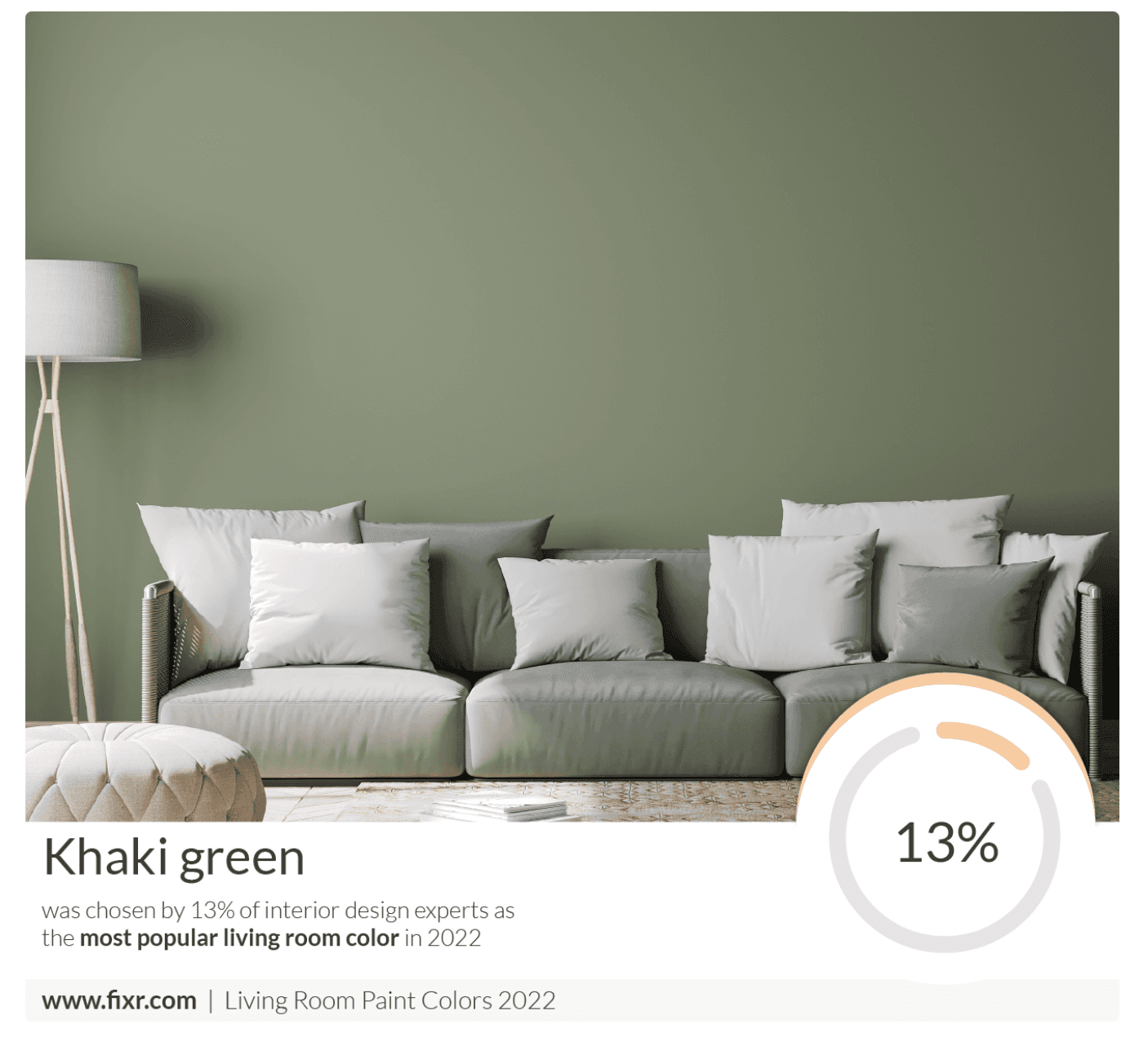 Khaki Green Paint