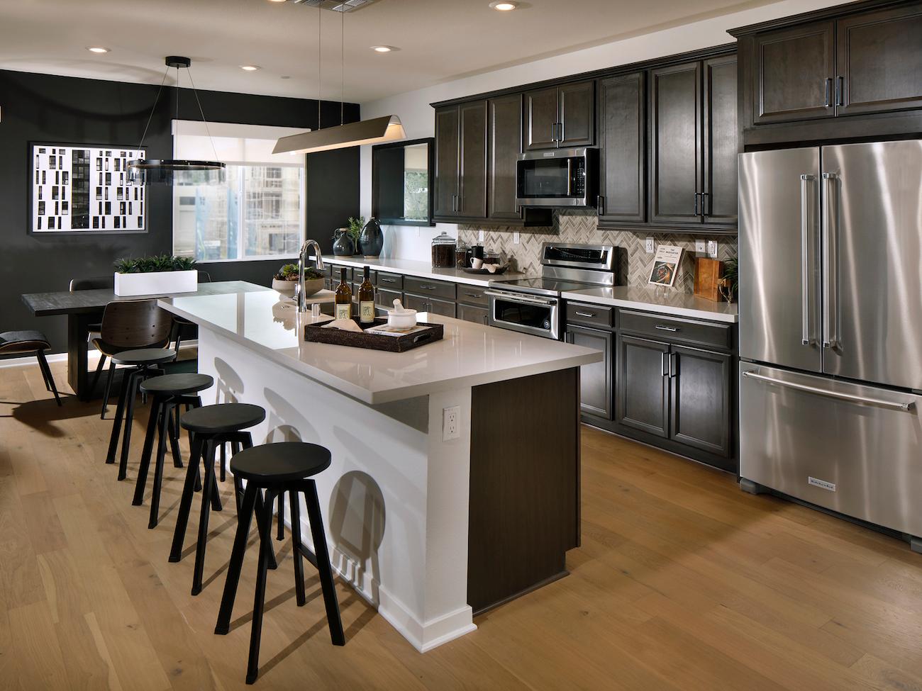 Meritage Home Kitchen