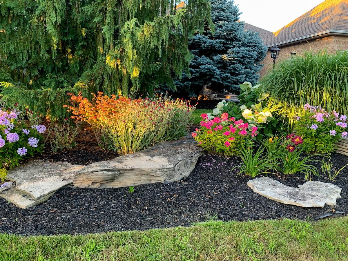 Outdoor landscaping