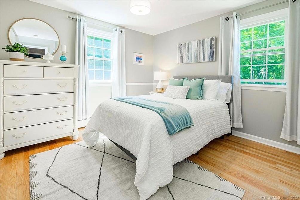 Staged Bedroom