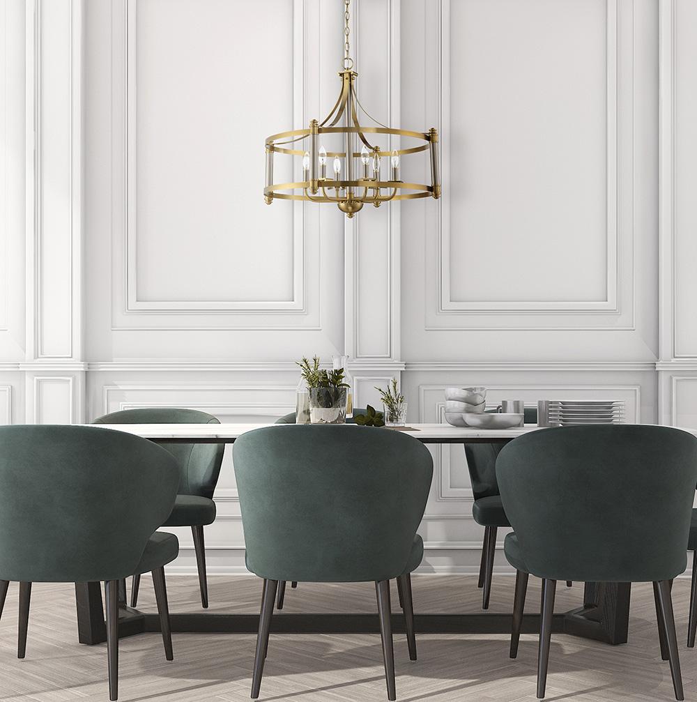 Grand Millennial Dining Room