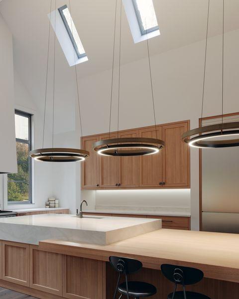 Statement Kitchen Lighting