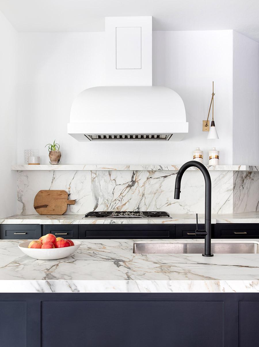 Marble kitchen