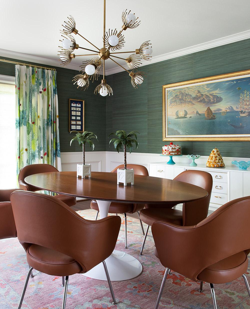 Dining Room Wallpaper