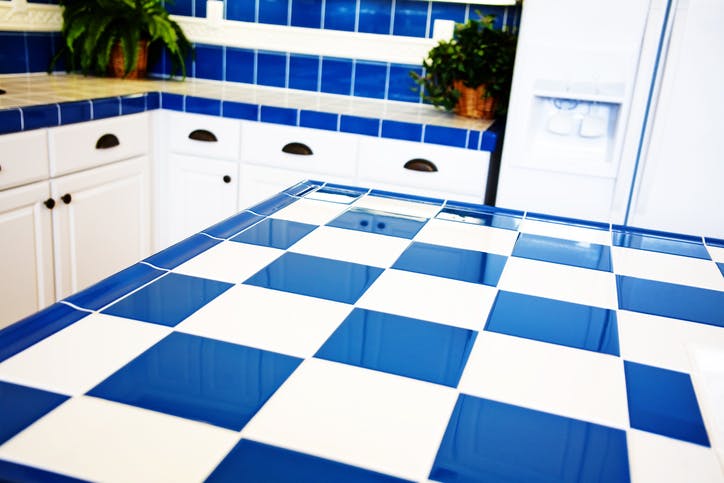 Tile Countertop