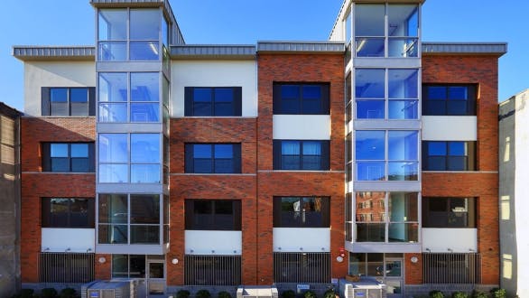 Anthony J Barretta Apartments by RKTB Architects