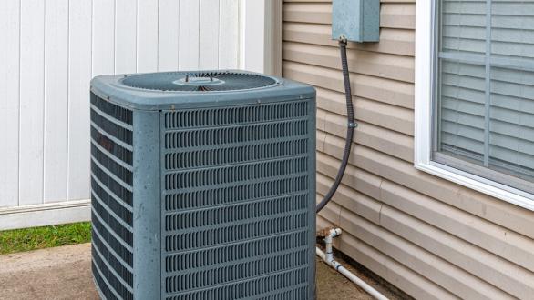 central ac unit