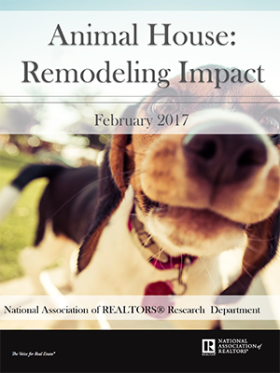 Cover of the Animal House: Remodeling Impact report