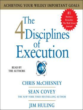 The 4 Disciplines of Execution by Sean Covey