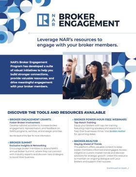 AE Broker Engagement Flyer Thumbnail