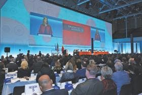 NAR Board of Directors at 2018 Conference in session