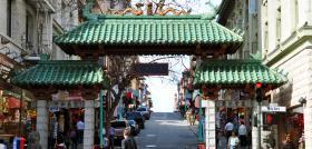 Chinatown gate