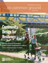 On Common Ground magazine cover