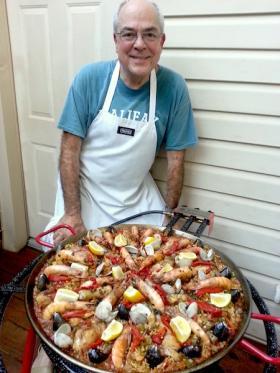 Antonio Matarranz cooking