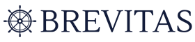 Logo for Brevitas with wheel logo