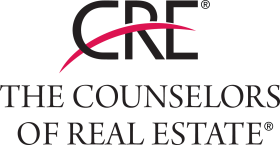 CRE The Counselors of Real Estate® logo