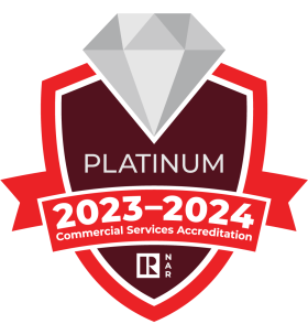 2024 Commercial Accreditation Services Platinum badge 