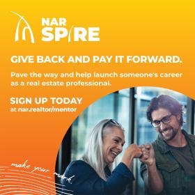 NAR SPIRE Give Back and Pay it Forward