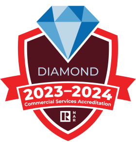 2024 Commercial Services Accreditation Diamond Badge