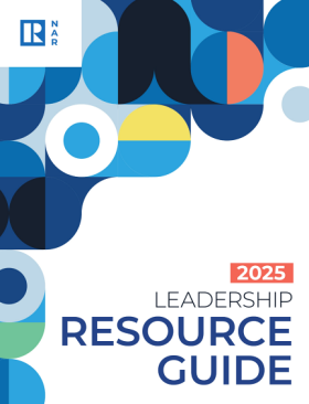 Cover of the 2025 Leadership Resource Guide